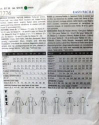 7776 vog dress bk